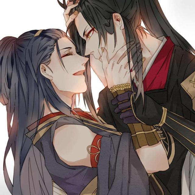 超幸福的古风动漫情侣头像，还君明珠双泪垂，恨不相逢未嫁时！