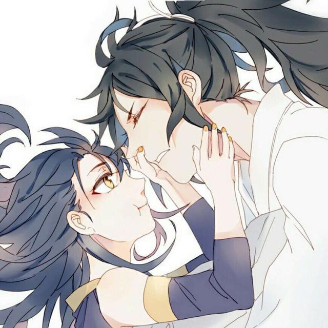 超幸福的古风动漫情侣头像，还君明珠双泪垂，恨不相逢未嫁时！