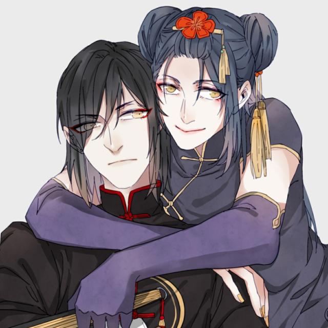 超幸福的古风动漫情侣头像，还君明珠双泪垂，恨不相逢未嫁时！
