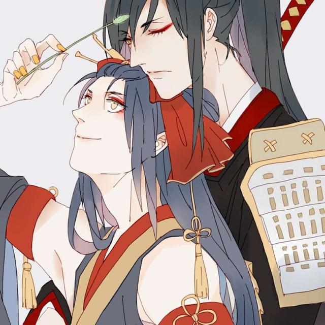 超幸福的古风动漫情侣头像，还君明珠双泪垂，恨不相逢未嫁时！