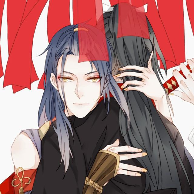 超幸福的古风动漫情侣头像，还君明珠双泪垂，恨不相逢未嫁时！