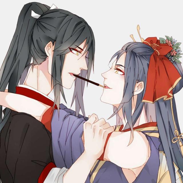 超幸福的古风动漫情侣头像，还君明珠双泪垂，恨不相逢未嫁时！