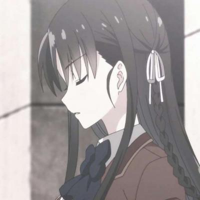 动漫情侣头像：其实也有那么几个瞬间我以为你喜欢我