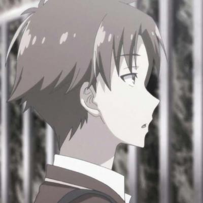 动漫情侣头像：其实也有那么几个瞬间我以为你喜欢我