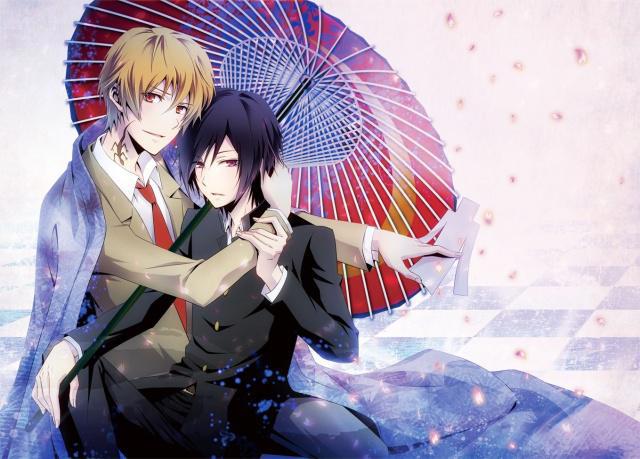 日漫中隐藏的情侣头像，有没有哪一款是你喜欢的类型