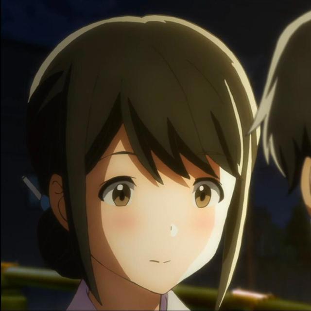 「月色真美」自制情侣头像——美好的青春，青涩的爱恋（第二弹）