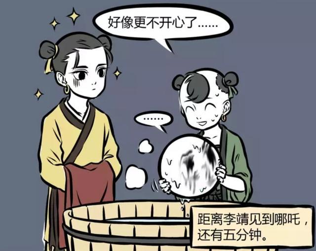 非人哉：哪吒or球吒？木吒为哪吒画丁丁，三兄弟果真手足情深！