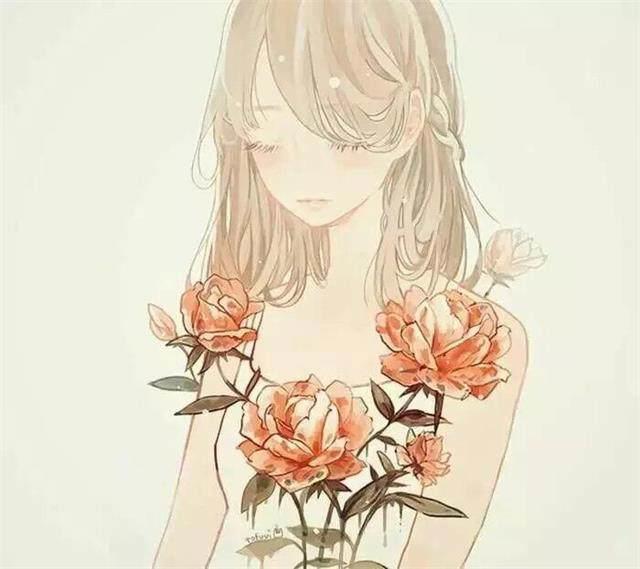 「动漫情头」时间追不上白马，我从风中驻足观望