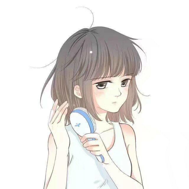 「动漫情头」时间追不上白马，我从风中驻足观望