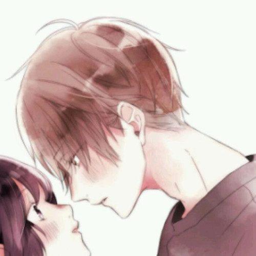 「动漫情头」我并不愿与你说话，怕张了口，就流泪