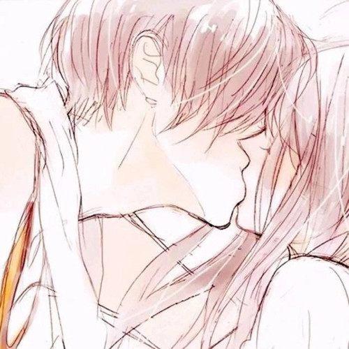 「动漫情头」我并不愿与你说话，怕张了口，就流泪