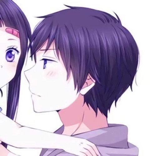 「动漫情头」我并不愿与你说话，怕张了口，就流泪