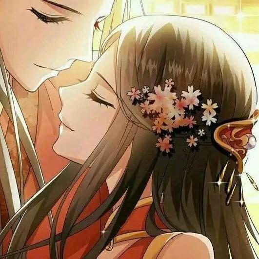 星星坠入眼里/动漫情头