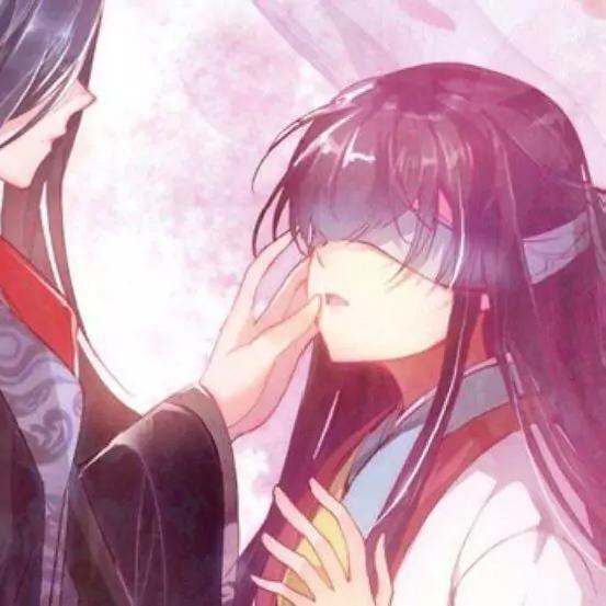 星星坠入眼里/动漫情头