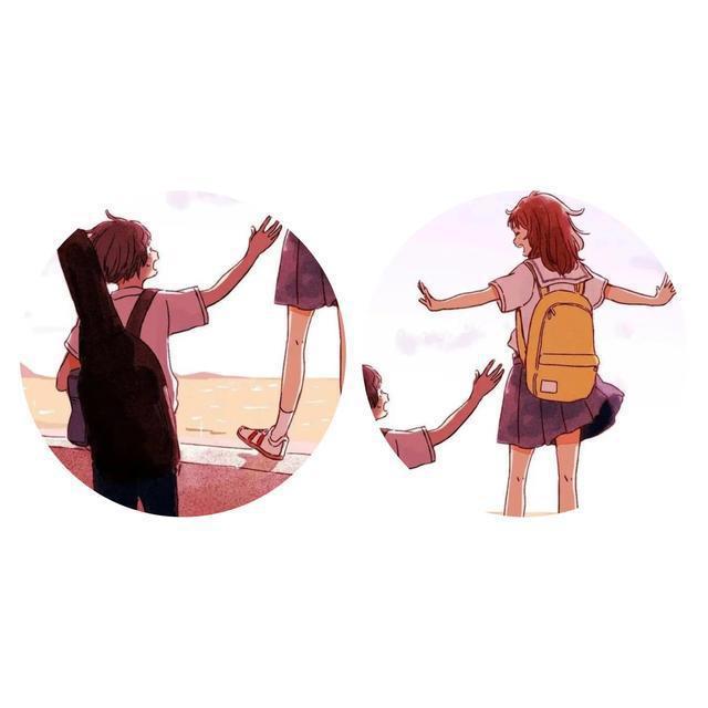 那些一眼心动的情头丨我的故事都是关于你啊