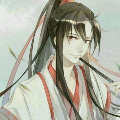 魔道祖师动漫情头，身在无间，心在桃源！