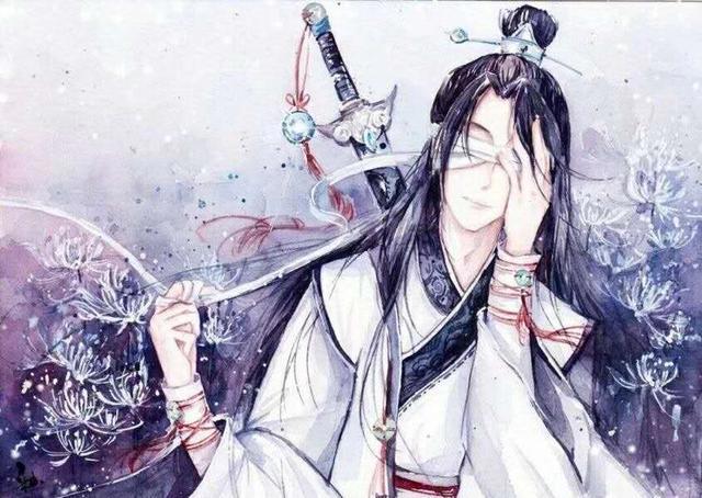 魔道祖师动漫情头，身在无间，心在桃源！