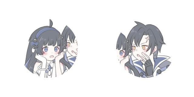 动漫情头｜此生棠棣开荼蘼