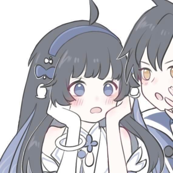 动漫情头｜此生棠棣开荼蘼