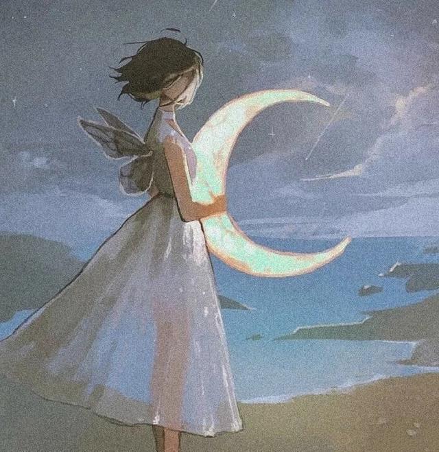 动漫情头丨做一个单纯的人，走一段幸福的路