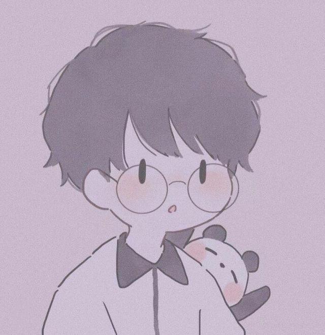 动漫情头丨做一个单纯的人，走一段幸福的路