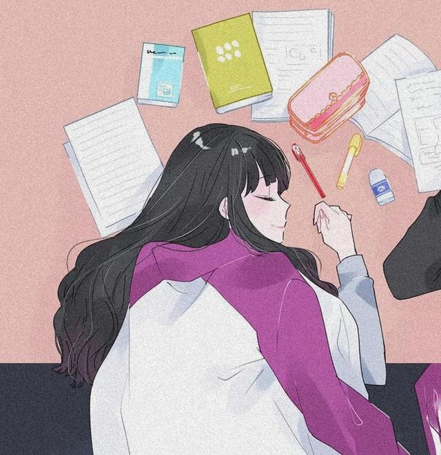 动漫情头丨做一个单纯的人，走一段幸福的路