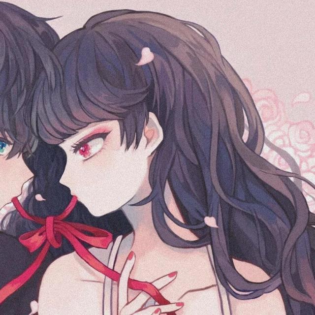 动漫情头丨做一个单纯的人，走一段幸福的路