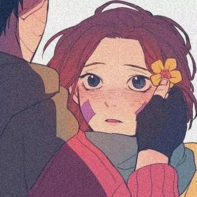 动漫情头丨做一个单纯的人，走一段幸福的路