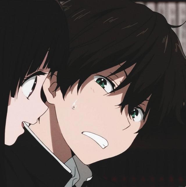 动漫情头丨做一个单纯的人，走一段幸福的路