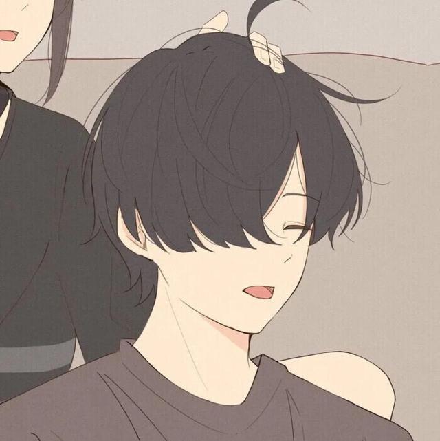 动漫情头丨做一个单纯的人，走一段幸福的路