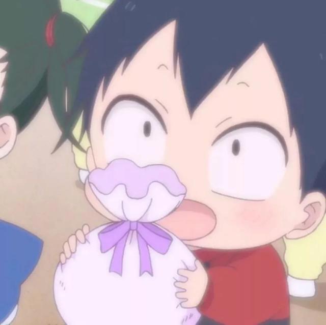 动漫情头丨别难过这就是生活