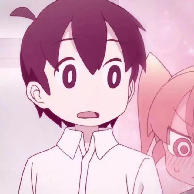 动漫情头丨别难过这就是生活