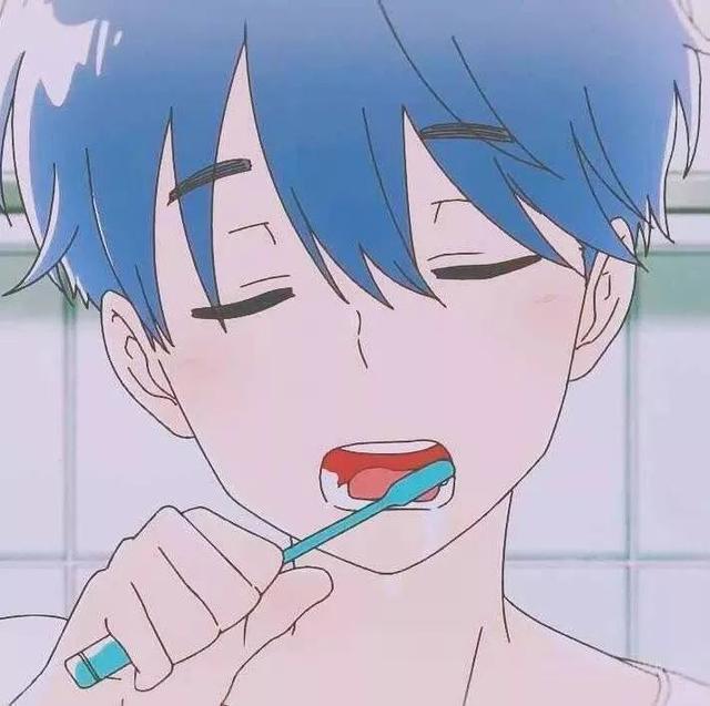 动漫情头丨别难过这就是生活