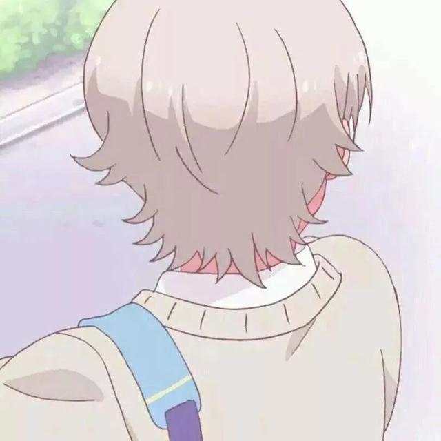 动漫情头丨别难过这就是生活