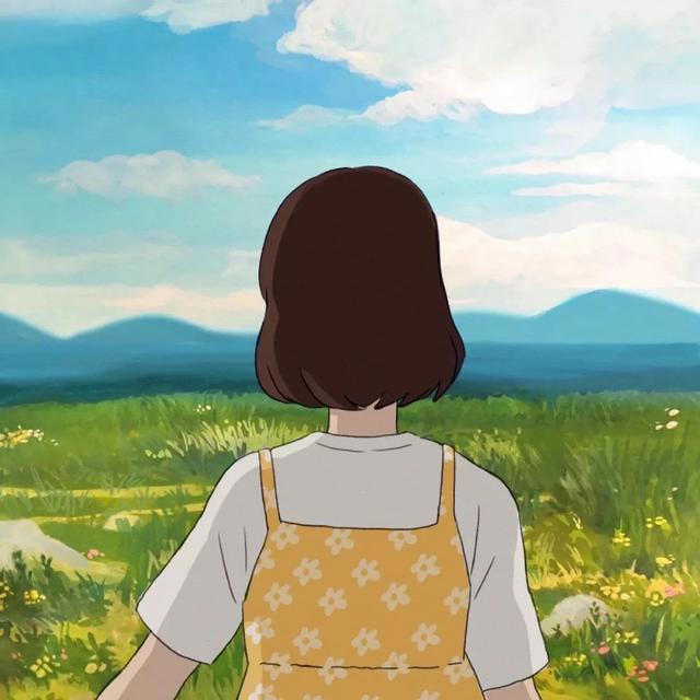 更新波动漫情头哦，总会出现一个人，让你感觉人间值得