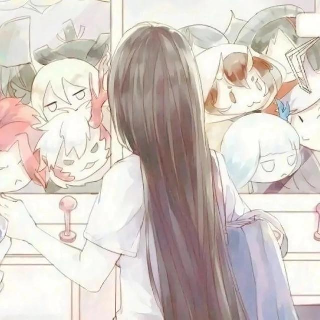 更新波动漫情头哦，总会出现一个人，让你感觉人间值得