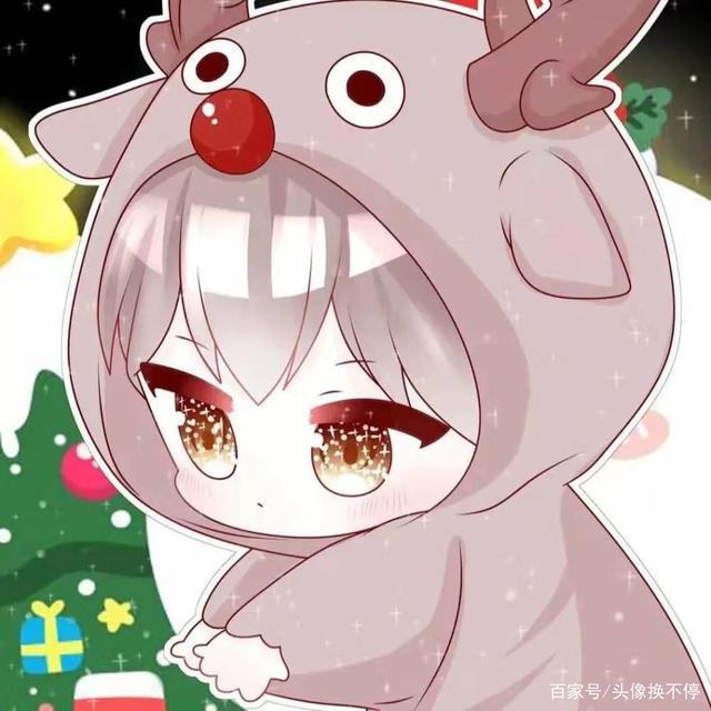42张圣诞节动漫情头，花里胡哨，单身狗就别进来了