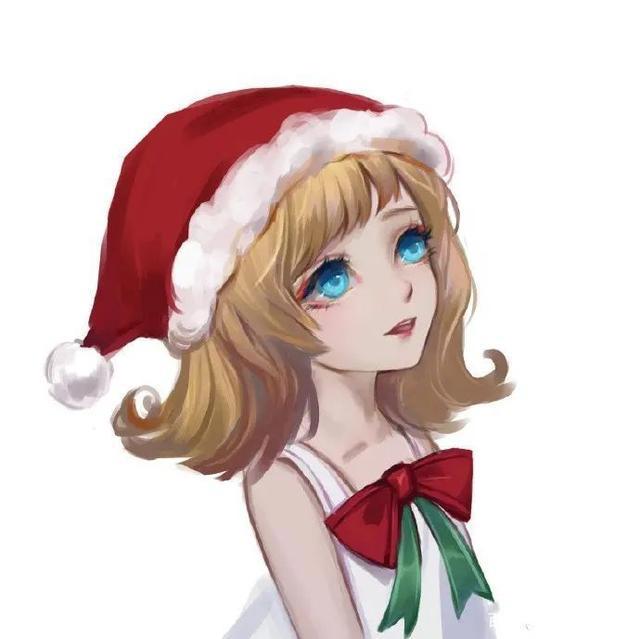 42张圣诞节动漫情头，花里胡哨，单身狗就别进来了