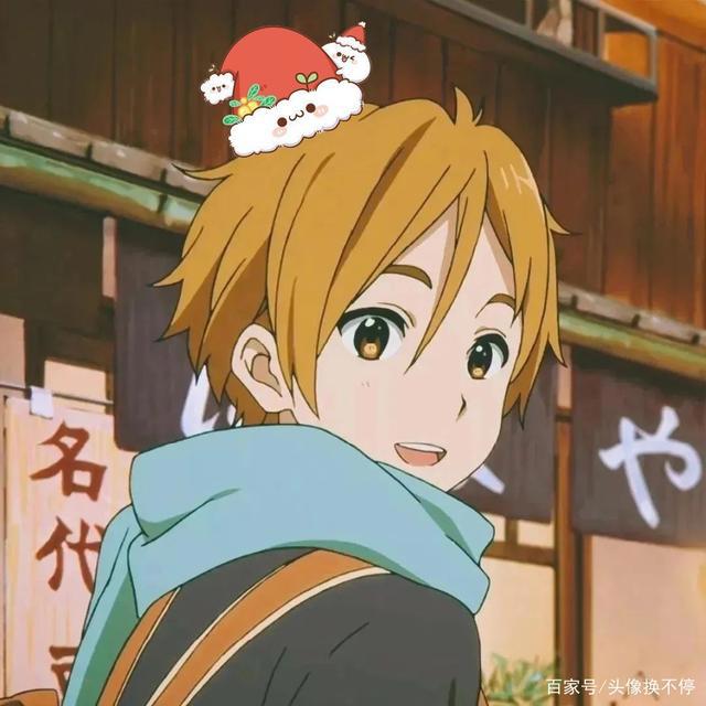 42张圣诞节动漫情头，花里胡哨，单身狗就别进来了