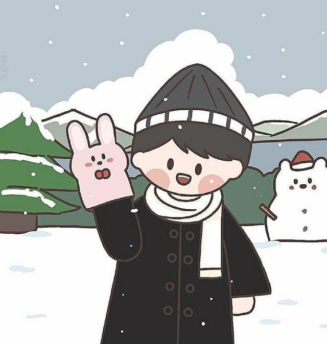 42张圣诞节动漫情头，花里胡哨，单身狗就别进来了