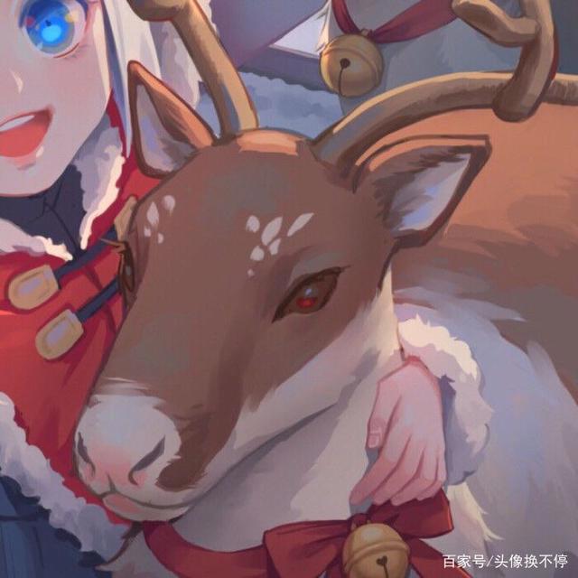 42张圣诞节动漫情头，花里胡哨，单身狗就别进来了