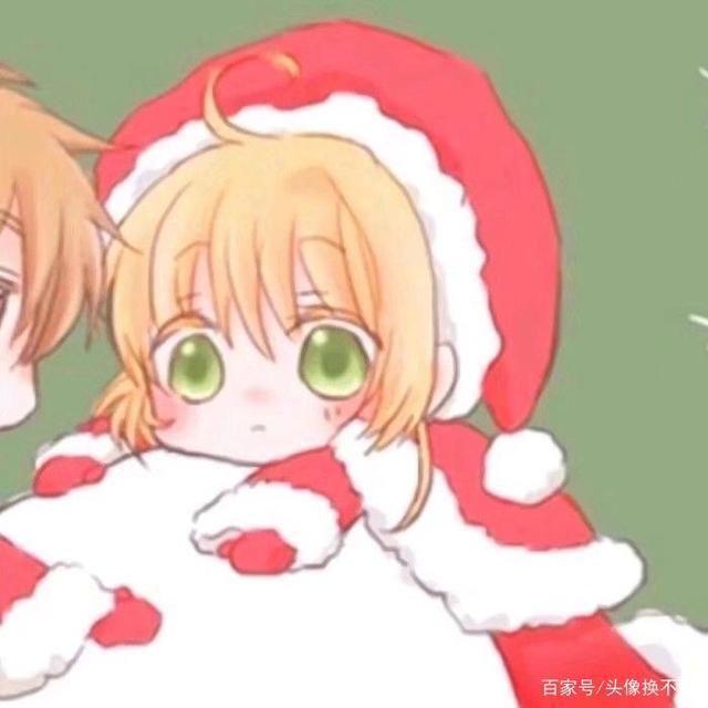 42张圣诞节动漫情头，花里胡哨，单身狗就别进来了