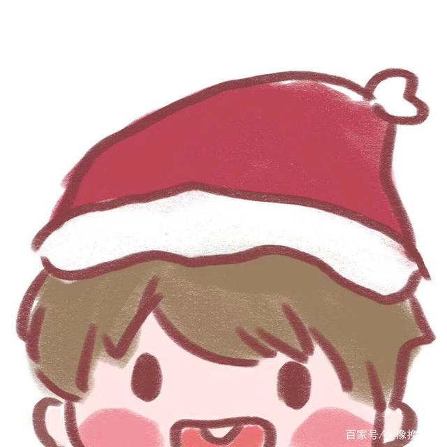 42张圣诞节动漫情头，花里胡哨，单身狗就别进来了