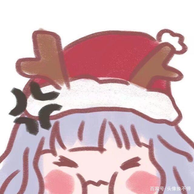 42张圣诞节动漫情头，花里胡哨，单身狗就别进来了