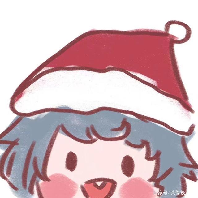 42张圣诞节动漫情头，花里胡哨，单身狗就别进来了