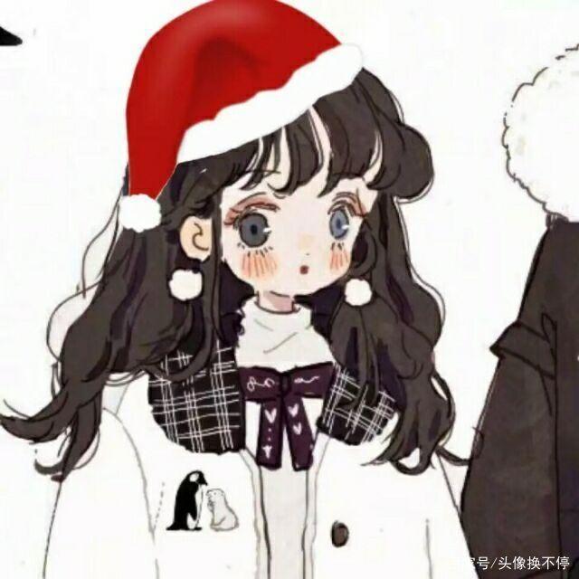 42张圣诞节动漫情头，花里胡哨，单身狗就别进来了