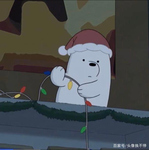 42张圣诞节动漫情头，花里胡哨，单身狗就别进来了