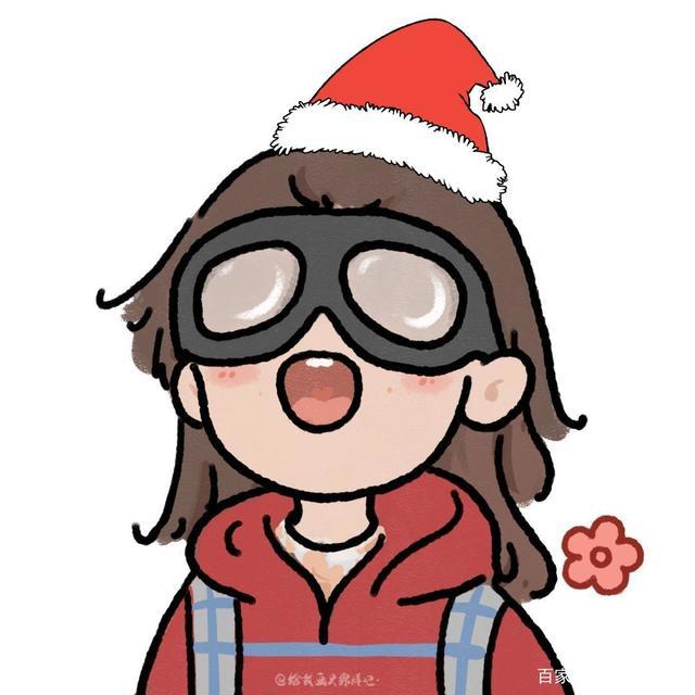 42张圣诞节动漫情头，花里胡哨，单身狗就别进来了