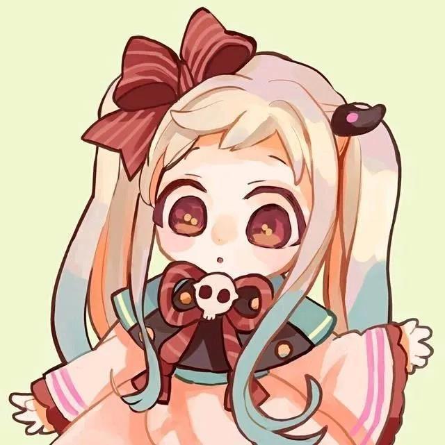 甜蜜动漫情头：你们夸美女都怎么夸？评论教我一下可以吗