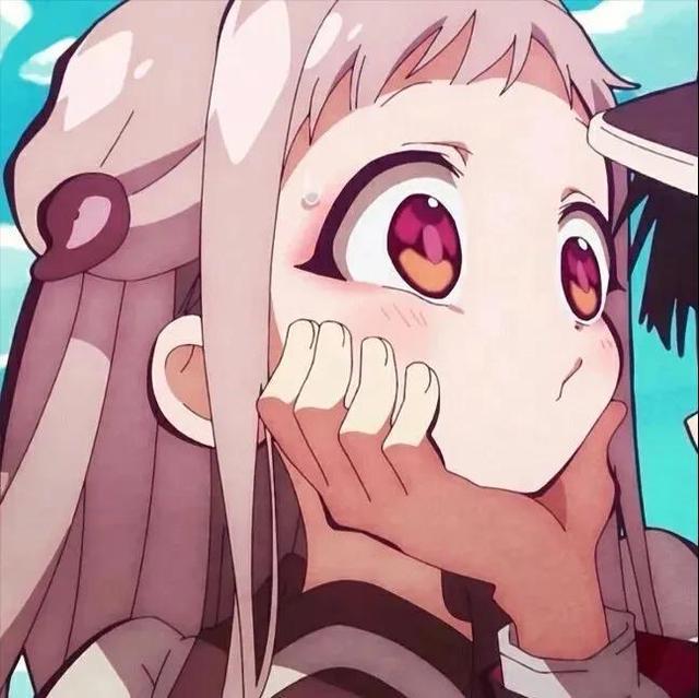 甜蜜动漫情头：你们夸美女都怎么夸？评论教我一下可以吗